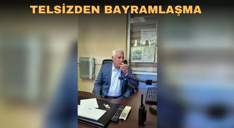 Başkan Bozbey ‘Telsiz’ başında!