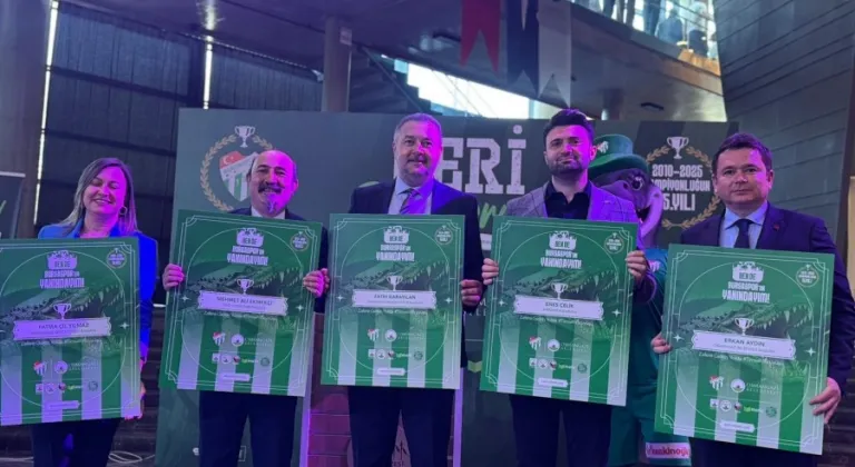 Başkan Çelik'ten 'Bursaspor Müzesi' müjdesi