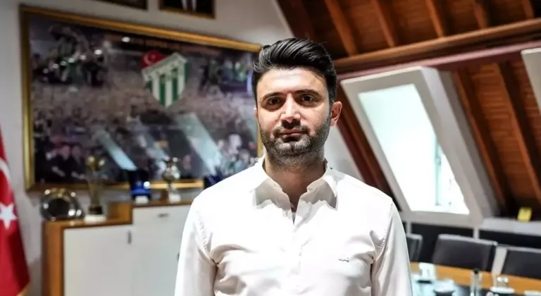 Başkan Enes Çelik Bursaspor'un borç tablosunu açıkladı!