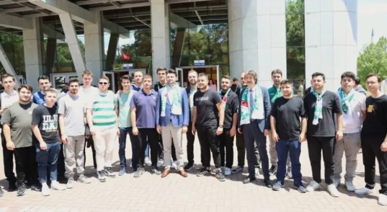 Başkan Enes Çelik ilk defa duyurdu! Süper Lig'de ilk sene...