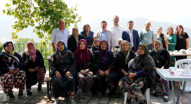 Başkan Erkan Aydın Mürseller’de vatandaşla buluştu