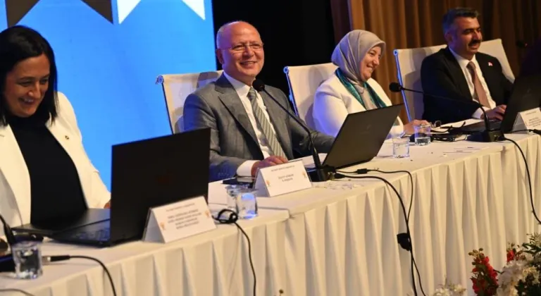 Başkan Gürkan: "AK Parti'ye katılan her bir yeni üye, Türkiye Yüzyılına katılmış nefes ve heyecandır"