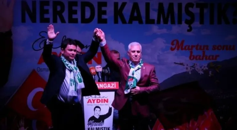 Başkanlardan Bursaspor’un 62. yılına anlamlı kutlama