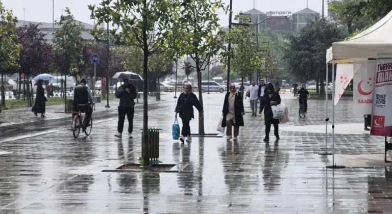 Batı Karadeniz'de kuvvetli yağış uyarısı