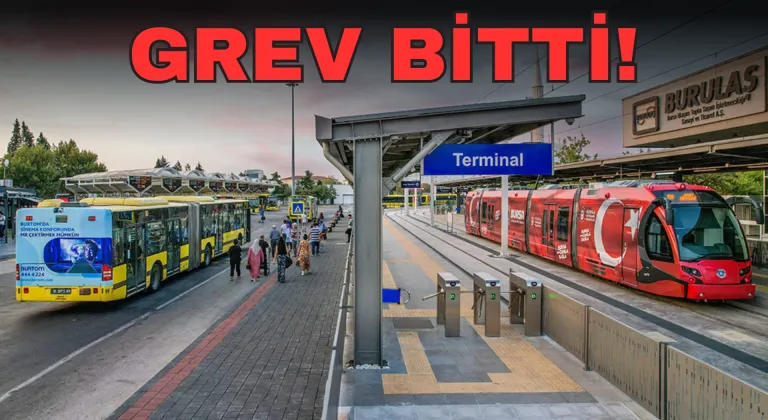 Belediye ile Sendika anlaştı, grev bitti