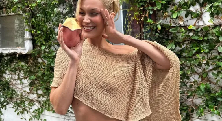 Bella Hadid sarıya döndü! Yeni imajı sosyal medyayı salladı