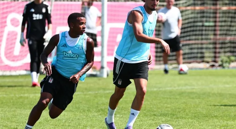 Beşiktaş, FC Lausanne maçı hazırlıklarına başladı
