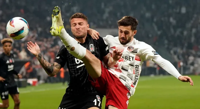Beşiktaş, Gaziantep FK'ya yenildi