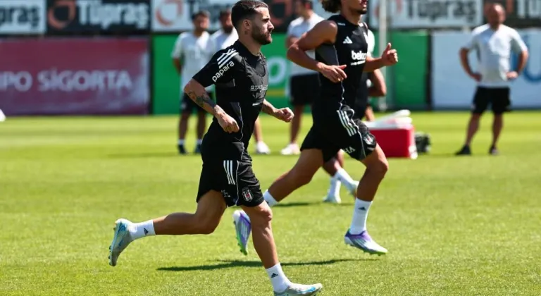 Beşiktaş, Lausanne maçı hazırlıklarını sürdürdü