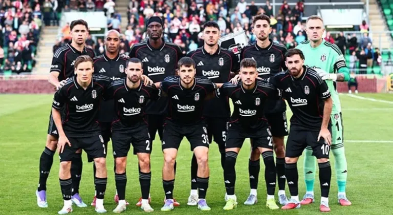 Beşiktaş, UEFA Konferans Ligi’nde St. Patrick’s ile karşılaşacak