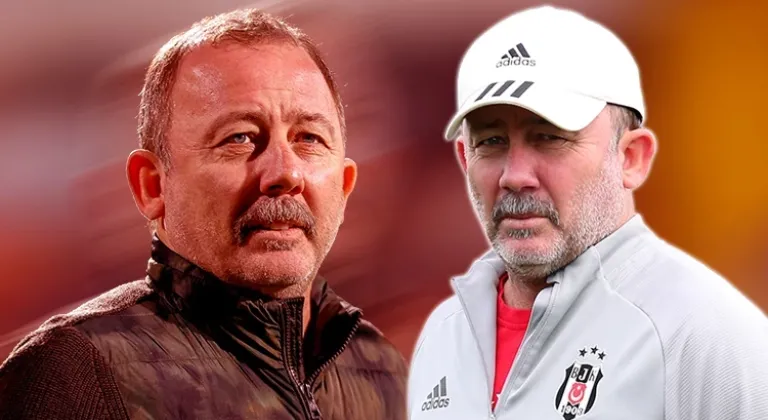 Beşiktaş'ta Sergen Yalçın dönemi başladı!