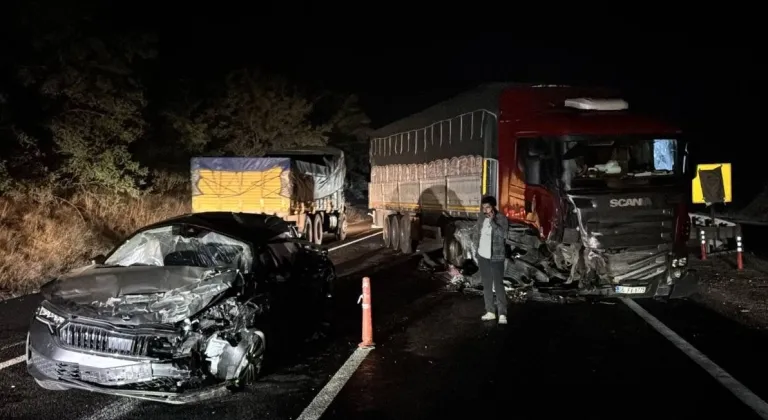 Bilecik'te zincirleme kaza:  4 kişi yaralandı