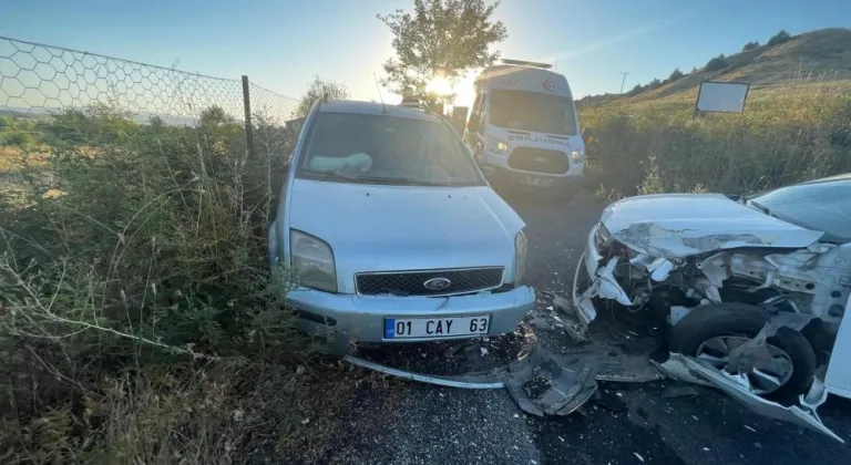 Bingöl’de trafik kazası: 3 yaralı
