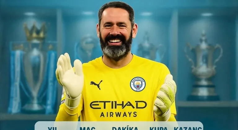 Bir devir sona erdi! Bursaspor'dan sonra Manchester City'e gitmişti