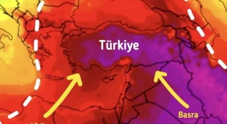 Bitmiyor! Türkiye kavrulacak