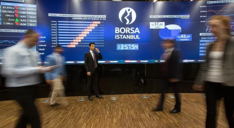 Borsa güne yükselişle başladı