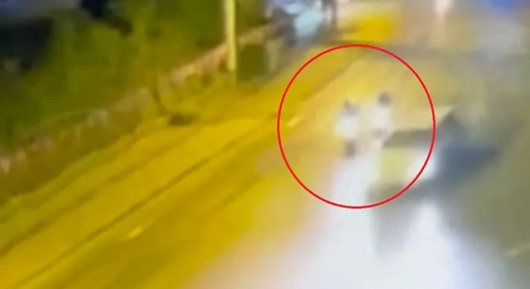 Bursa'da iki motosiklet çarpıştı!