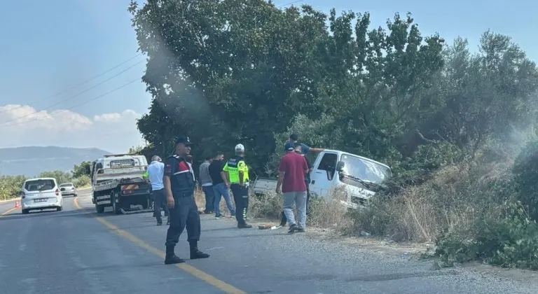 Bozdoğan’da trafik kazası: 1 ölü