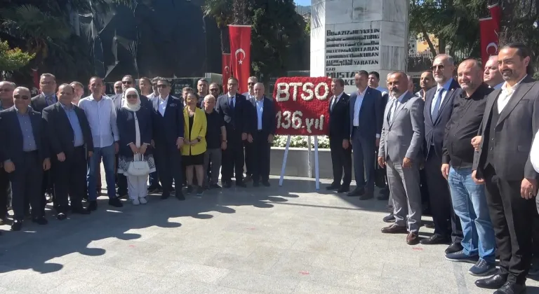 BTSO 136 yaşında