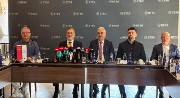 BTSO'dan Bursaspor'a destek!
