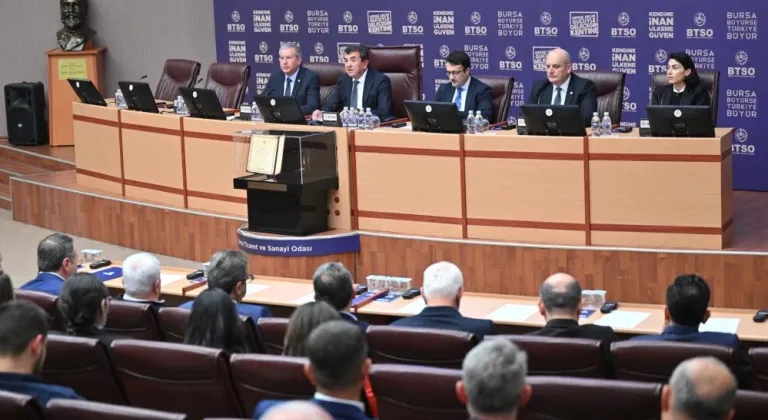 BTSO, Nisan ayında iş dünyasının gündemini belirledi