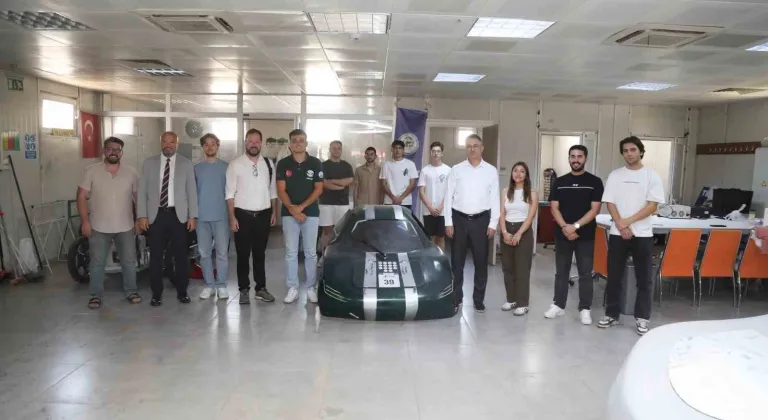 BTÜ öğrencilerinden büyük başarı: Elektrikli ve hidrojenli araçlar üretiyor