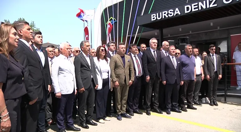 BUDO Mudanya İskelesi yeni yüzüyle hizmete girdi