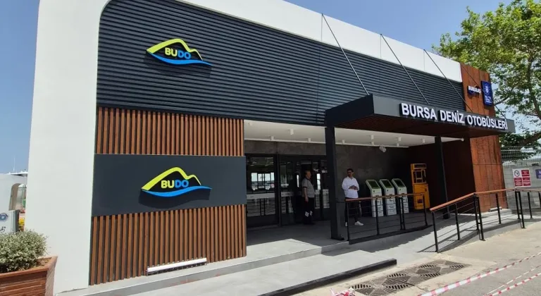BUDO Mudanya Terminali yeni yüzüyle hizmete hazırlanıyor