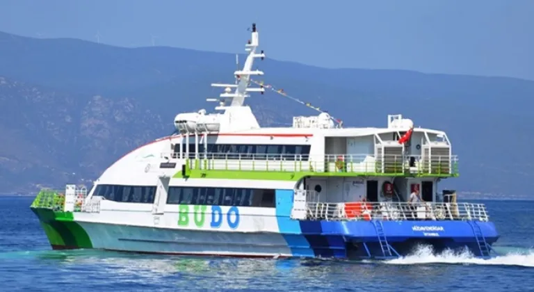 BUDO’da kış sefer tarifesi başladı
