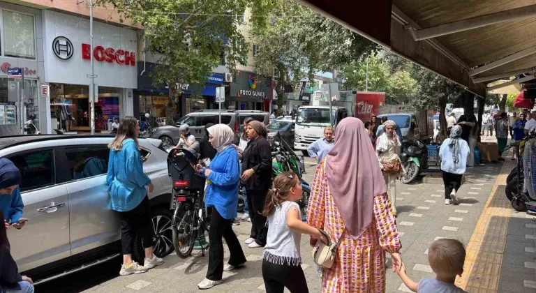 Bursa bir kez daha sallandı