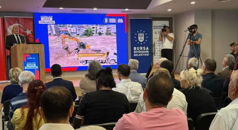 Bursa Büyükşehir Belediyesi'nin güncel borcu belli oldu!