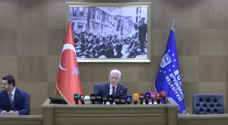 Bursa Büyükşehir Meclisi toplandı!