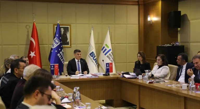 Bursa Büyükşehir Yönetim Kadrosu 2024 yılını değerlendirdi