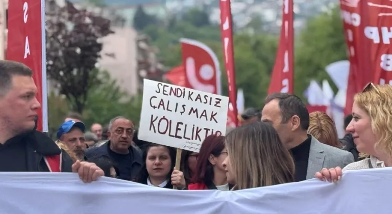 Bursa'da 1 Mayıs kutlamaları başladı