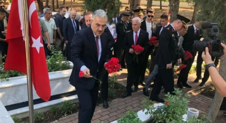 Bursa'da 15 Temmuz şehitleri anıldı!