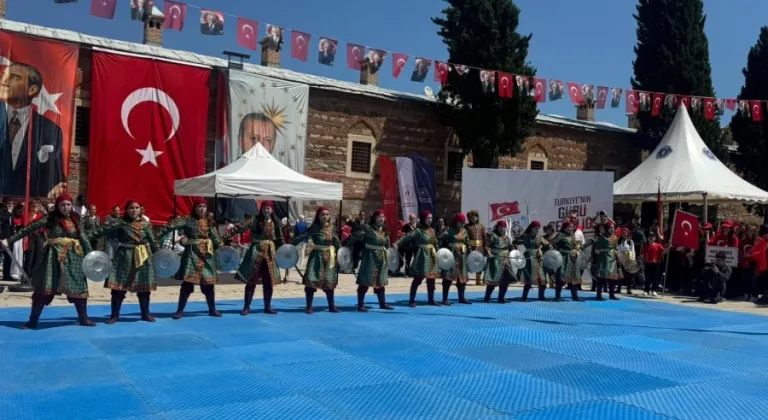 Bursa'da 19 Mayıs coşkuyla kutlandı!