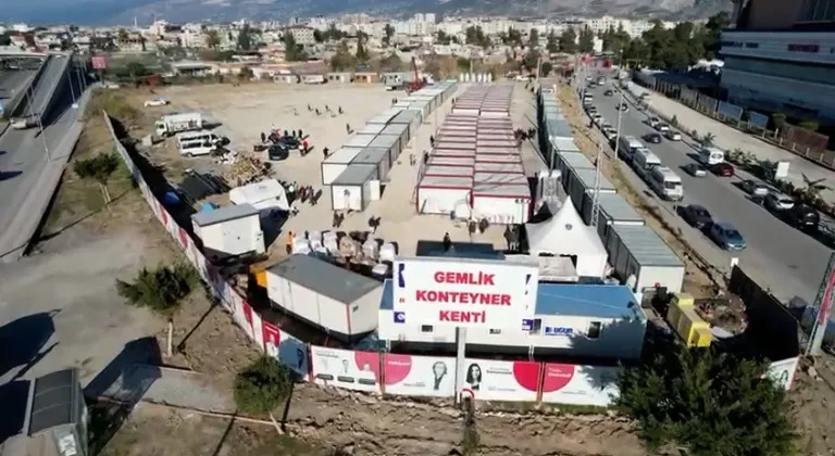 Bursa'da acı tablo: Deprem konteynerlerinin çürümeye terk edildi!