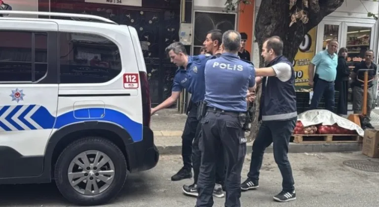 Bursa'da bir kişi polisi ısırdı!