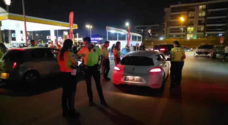 Bursa'da dur ihtarına uymayan sürücü başka araçla kaçtı!