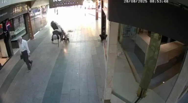 Bursa'da feci kaza: Motosiklet takla attı!