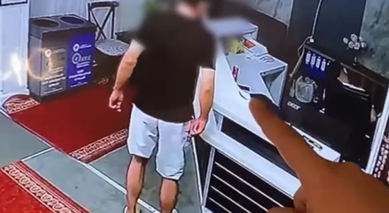Bursa'da film gibi hırsızlık!