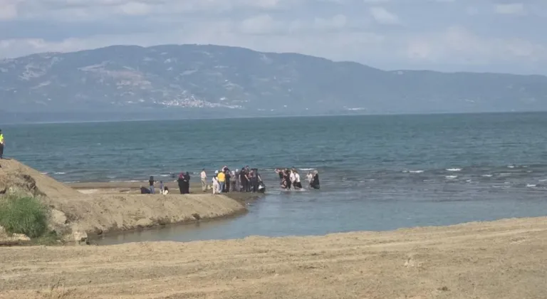 Bursa'da gölde kaybolan çocuktan acı haber