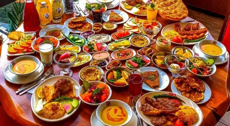 Bursa'da iftar menüsü 80 lira! İşte menüler...