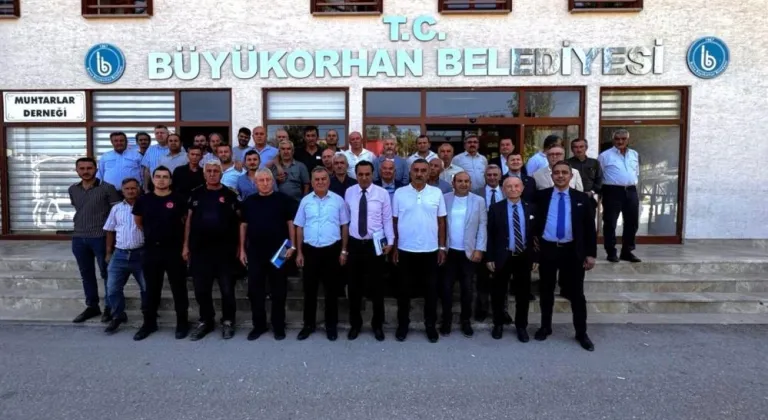 Bursa'da katılımcı yönetim örneği
