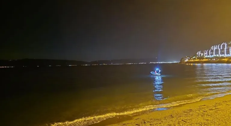 Bursa'da korku dolu anlar: Çığlık seslerini duyan sahile koştu