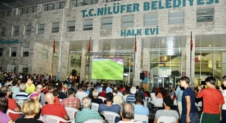 Bursa'da Kupa Finali için kurulacak dev ekran kararı iptal edildi