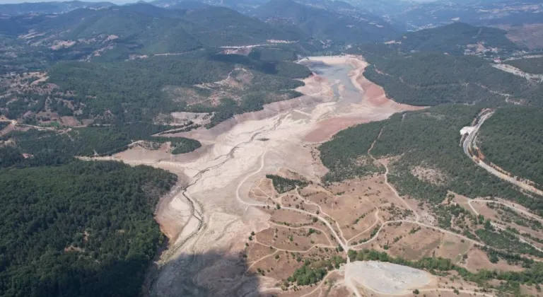 Bursa'da kuraklık alarmı: Barajların doluluk oranında yüzde 42'lik düşüş yaşandı