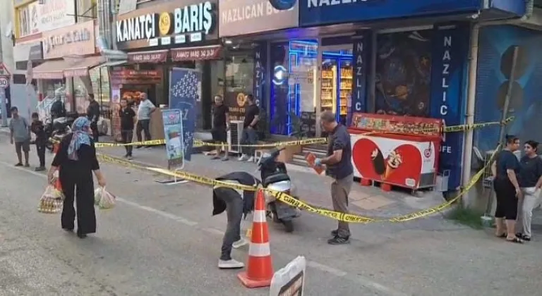 Bursa'da kurşun yağmuru: 2 kişi yaralandı