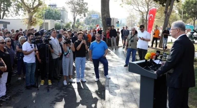 Bursa'da kurtuluşun 103. yaşı yürüyüşle taçlandı
