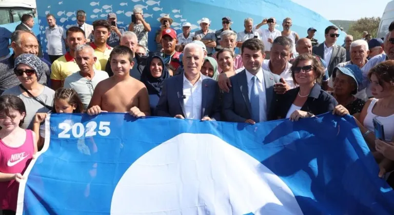 Bursa'da Mavi Bayrak sayısı 4’e yükseldi